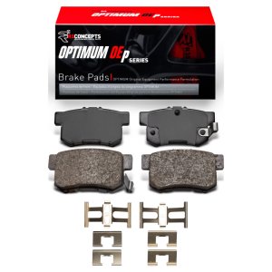 Honda S2000 Brake Pads - Rear - R1 Concepts - Optimum OE Pads - `00-`13